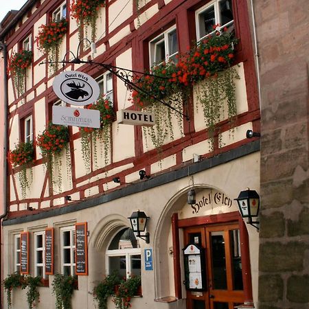 Hotel Elch Nuremberg Luaran gambar