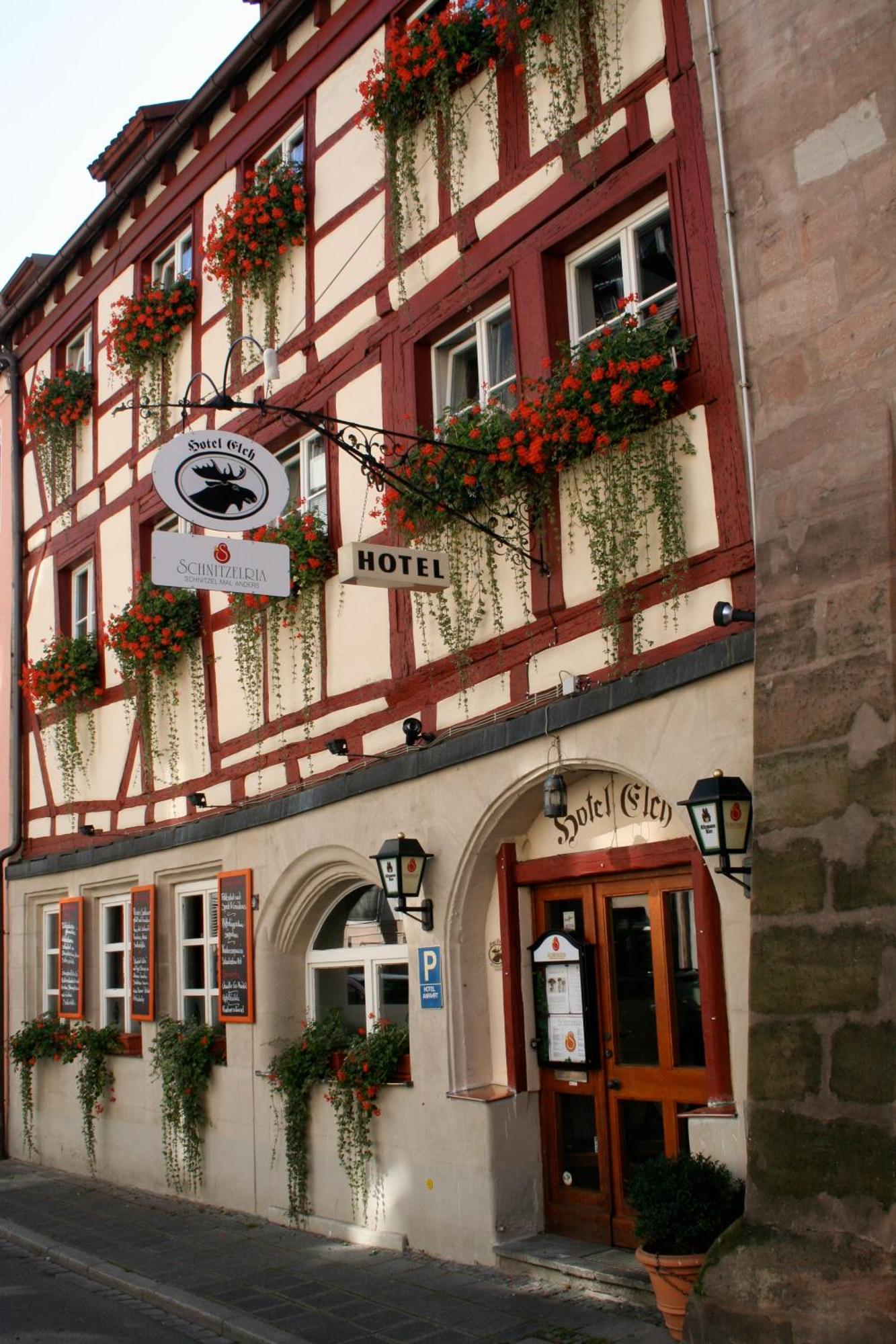 Hotel Elch Nuremberg Luaran gambar