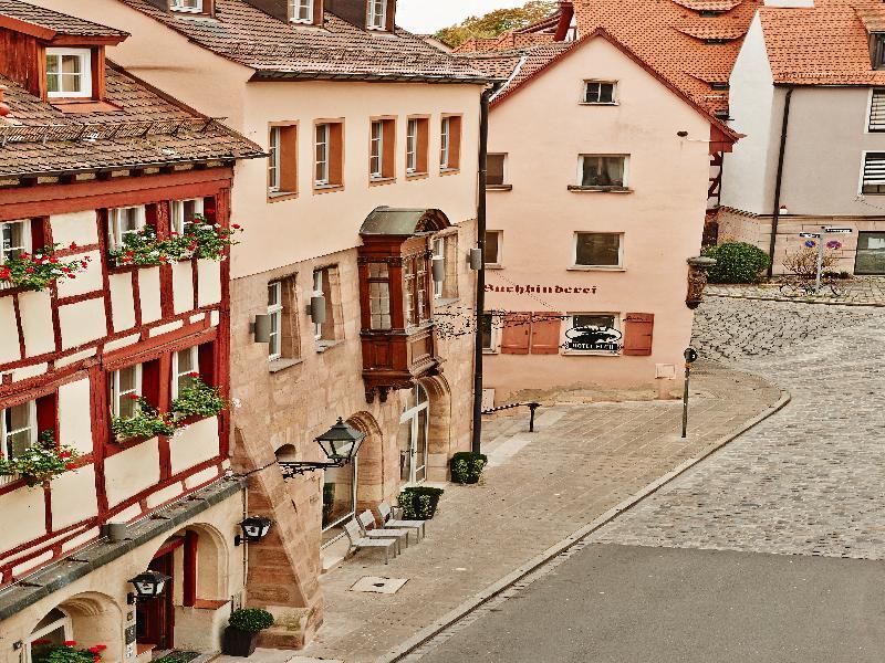 Hotel Elch Nuremberg Luaran gambar