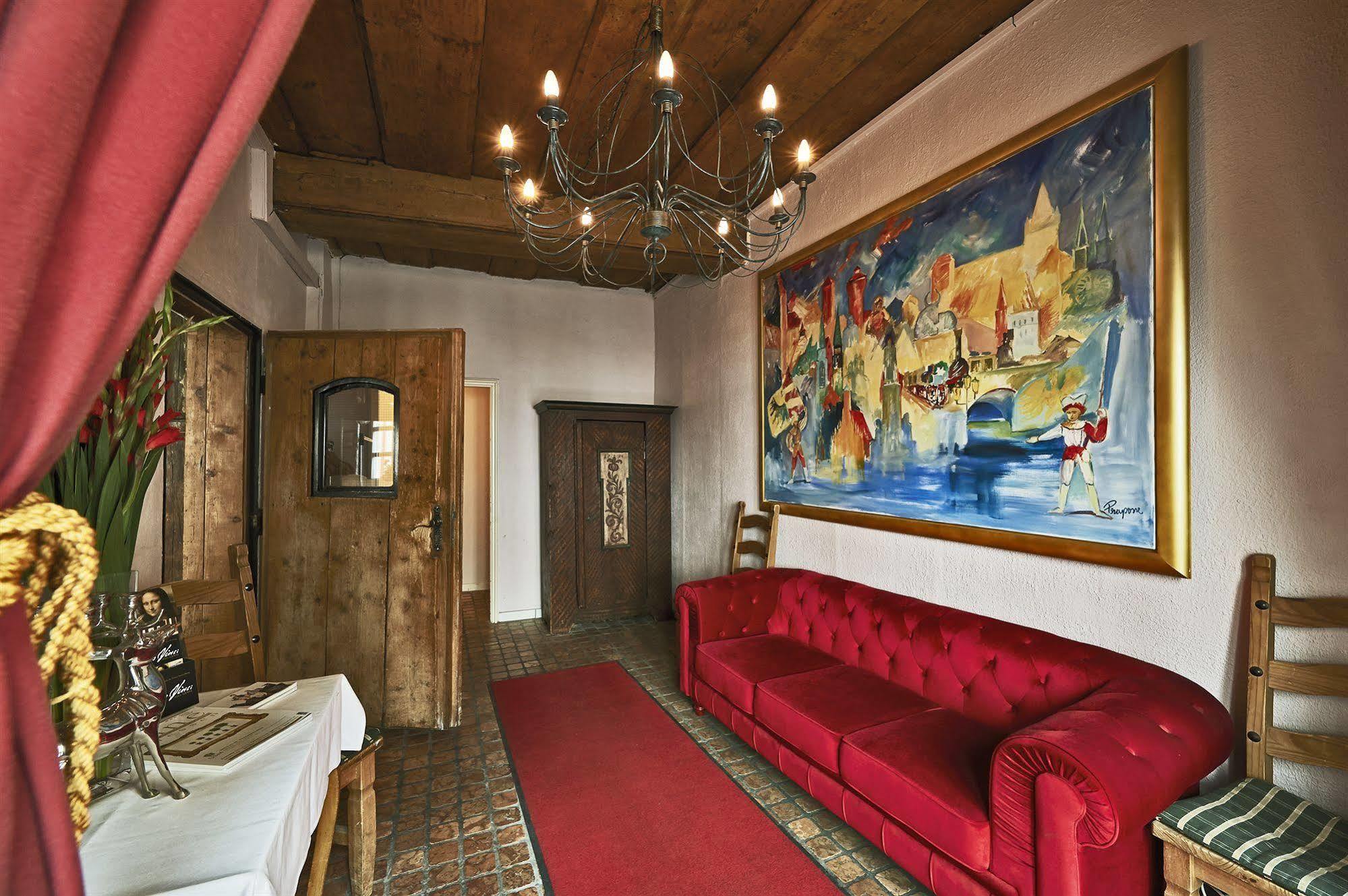 Hotel Elch Nuremberg Luaran gambar