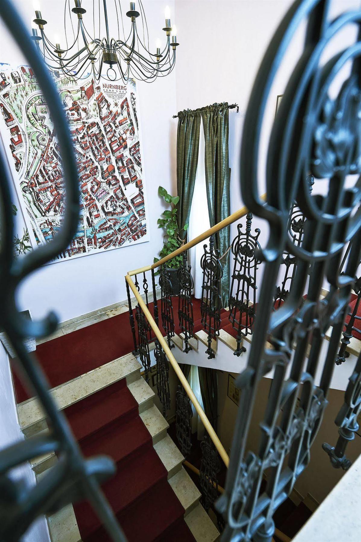 Hotel Elch Nuremberg Luaran gambar